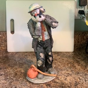 Emmett Kelly Jr Toothache Clown Figurine